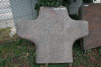 GSS 028 Grabstein stehend, Einzelgrabstein, Sonderangebot - 120 x 95 x 16cm
