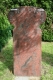 GSS 098 Grabstein stehend, Einzelgrabstein, Sonderangebot - 112 x 50 x 15cm