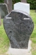 GSS 082 Grabstein stehend, Einzelgrabstein, Sonderangebot - 72 x 50 x 12cm