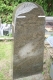 GSS 091 Grabstein stehend, Einzelgrabstein, Sonderangebot - 100 x 35 x 15cm