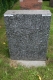 GSS 084 Grabstein stehend, Einzelgrabstein, Sonderangebot - 58 x 45 x 16cm