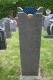 GSS 052 Grabstein stehend, Einzelgrabstein, Stele, Sonderangebot - 35 x 135 x 18cm