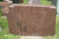 GSS 083 Grabstein stehend, Einzelgrabstein, Sonderangebot - 68 x 91 x 13cm