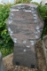 GSS 001 Grabstein stehend, Einzelgrabstein, Sonderangebot - 110 x 56 x 16cm