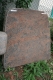 GSS 027 Grabstein stehend, Einzelgrabstein, Sonderangebot - 89 x 82 x 15cm