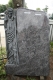 GSS 022 Grabstein stehend, Einzelgrabstein, Sonderangebot - 70 x 100 x 16cm