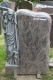 GSS 033 Grabstein stehend, Einzelgrabstein, Sonderangebot - 70 x 100 x 16cm