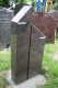 GSS 045 Grabstein stehend, Einzelgrabstein, Sonderangebot - 40 x 85 x 14cm