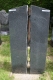 GSS 064 Grabstein stehend, Einzelgrabstein, Sonderangebot - 50 x 105 x 15cm