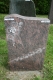 GSS 086 Grabstein stehend, Einzelgrabstein, Sonderangebot - 62 x 43 x 12cm